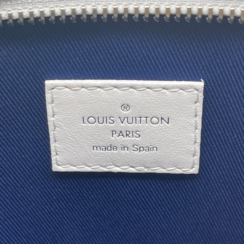 Louis Vuitton Watercolor Weekend New Tote Gm Rare - Picture 6 of 16